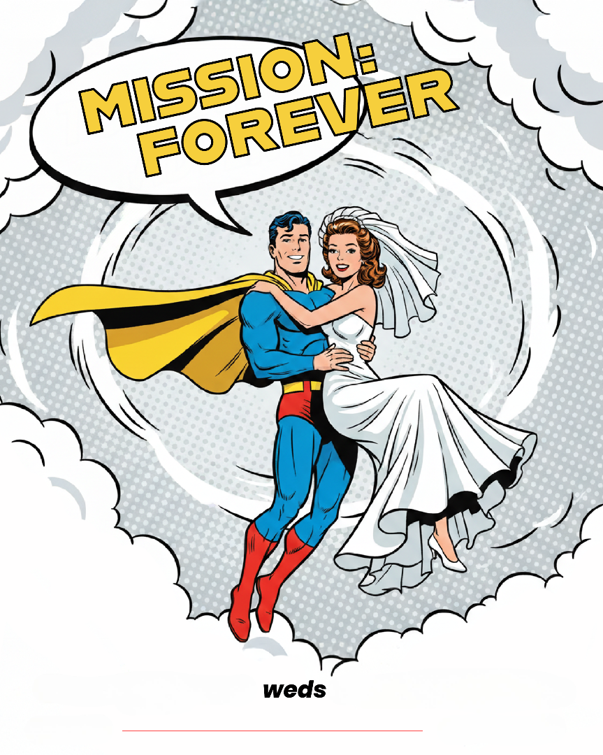 Comic Mission Forever template